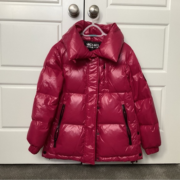 Michael Kors Quilted Down Puffer Jacket, XS. - Picture 2 of 8